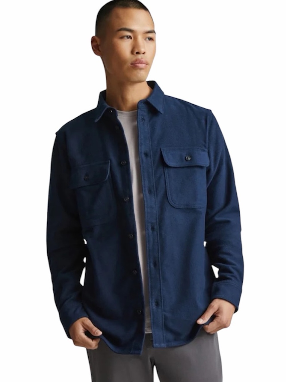 Everlane Heavyweight Overshirt Shacket